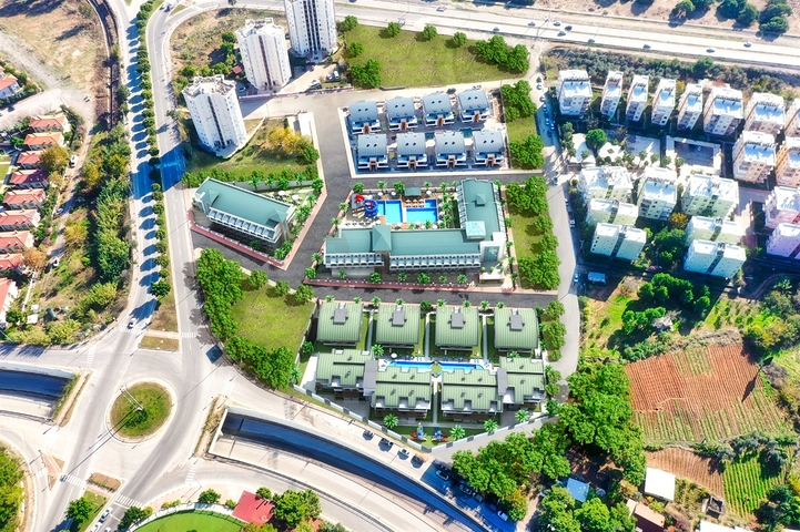 New residential complex with rich infrastructure in the Lara area