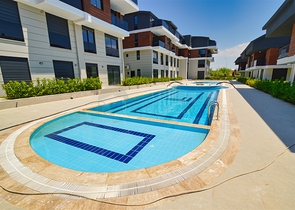 New residential complex with rich infrastructure in the Lara area