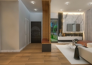 New residential complex with rich infrastructure in the Lara area