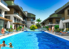 New residential complex with rich infrastructure in the Lara area