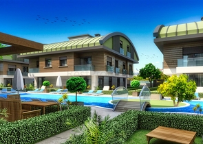 New residential complex with rich infrastructure in the Lara area