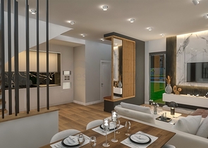 New residential complex with rich infrastructure in the Lara area