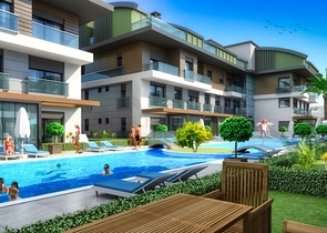 New residential complex with rich infrastructure in the Lara area