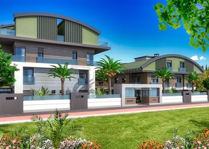 New residential complex with rich infrastructure in the Lara area