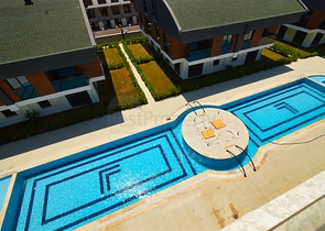 New residential complex with rich infrastructure in the Lara area