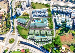 New residential complex with rich infrastructure in the Lara area