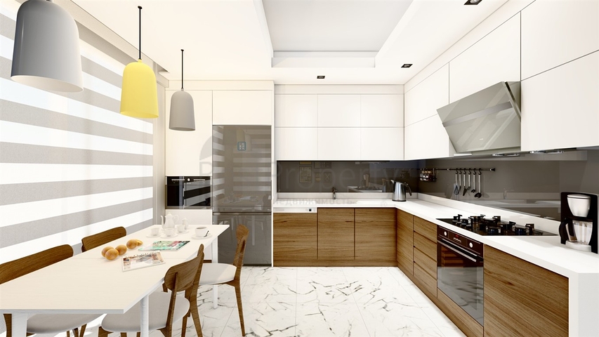 Apartments 3 + 1 in a new complex from the developer Kepez / Antalya