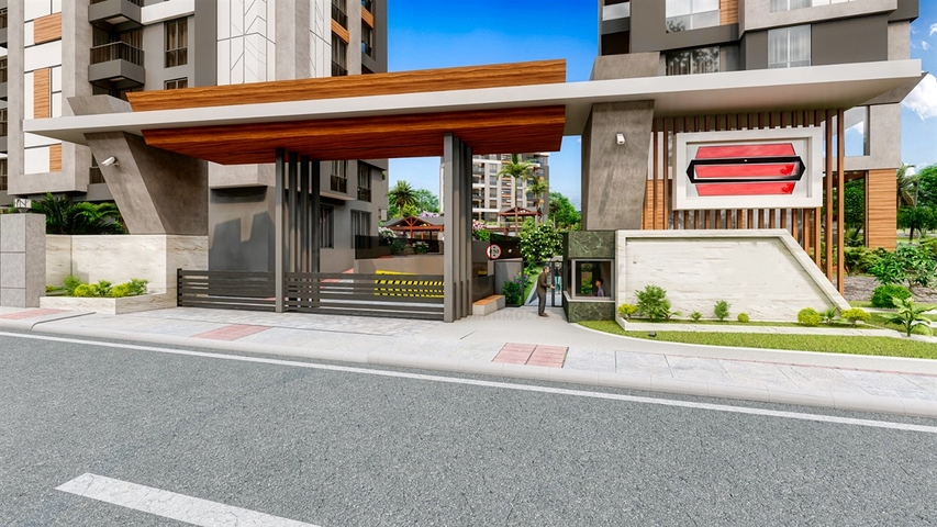 Apartments 3 + 1 in a new complex from the developer Kepez / Antalya