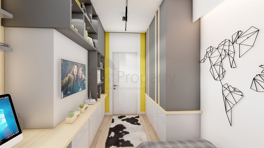 Apartments 3 + 1 in a new complex from the developer Kepez / Antalya