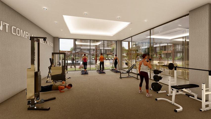 Apartments 3 + 1 in a new complex from the developer Kepez / Antalya