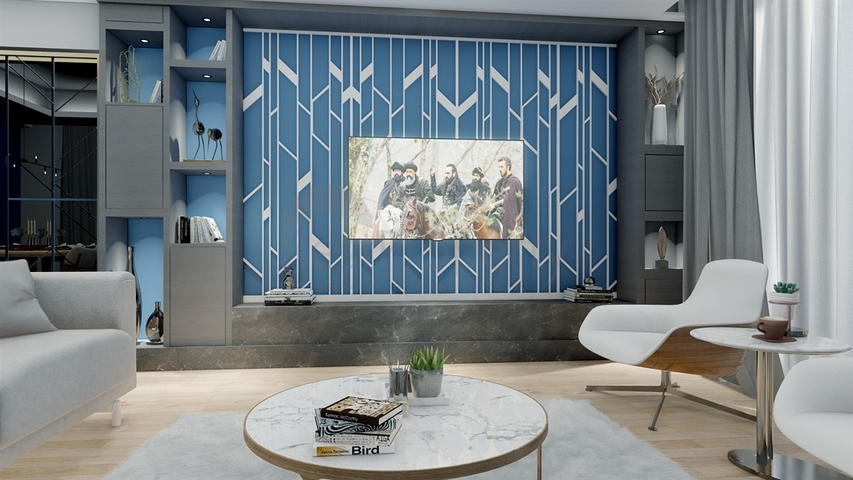 Apartments 3 + 1 in a new complex from the developer Kepez / Antalya