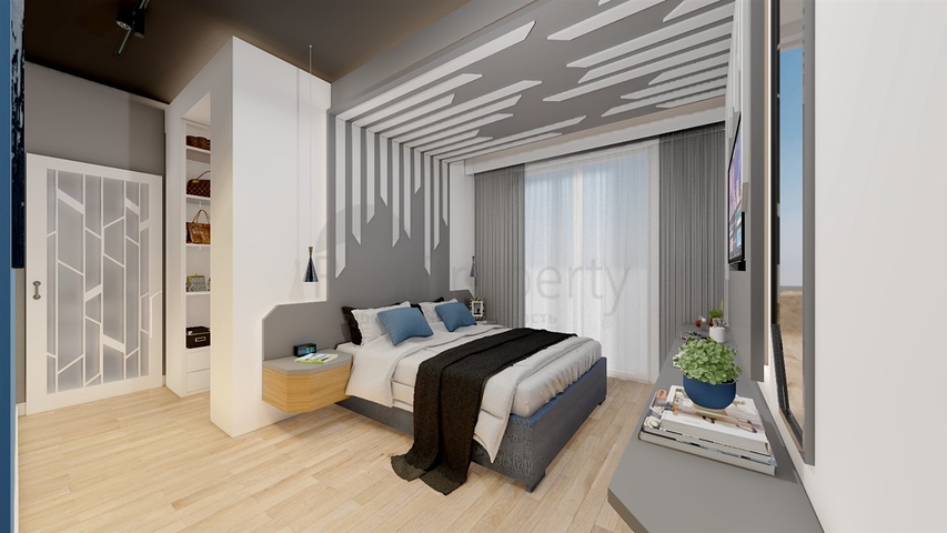 Apartments 3 + 1 in a new complex from the developer Kepez / Antalya