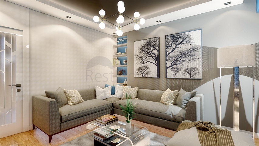 Apartments 3 + 1 in a new complex from the developer Kepez / Antalya