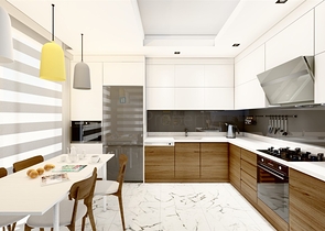 Apartments 3 + 1 in a new complex from the developer Kepez / Antalya