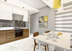 Apartments 3 + 1 in a new complex from the developer Kepez / Antalya