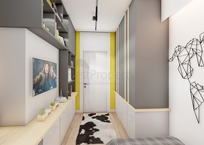 Apartments 3 + 1 in a new complex from the developer Kepez / Antalya