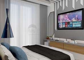 Apartments 3 + 1 in a new complex from the developer Kepez / Antalya