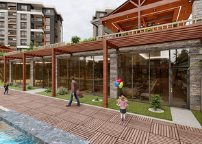 Apartments 3 + 1 in a new complex from the developer Kepez / Antalya