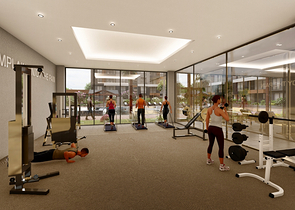 Apartments 3 + 1 in a new complex from the developer Kepez / Antalya