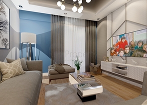 Apartments 3 + 1 in a new complex from the developer Kepez / Antalya