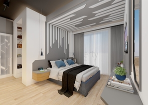 Apartments 3 + 1 in a new complex from the developer Kepez / Antalya