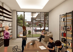 Apartments 3 + 1 in a new complex from the developer Kepez / Antalya