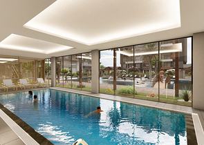 Apartments 3 + 1 in a new complex from the developer Kepez / Antalya