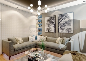 Apartments 3 + 1 in a new complex from the developer Kepez / Antalya