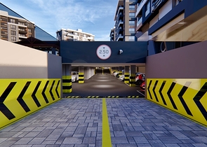 Apartments 3 + 1 in a new complex from the developer Kepez / Antalya