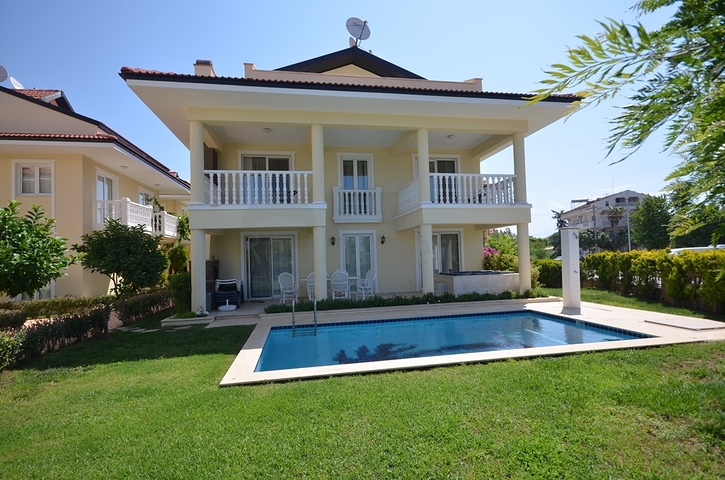 Property in Fethyie - detached villa -4 bedroom .