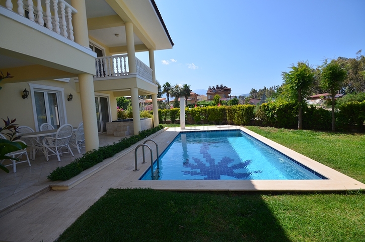 Property in Fethyie - detached villa -4 bedroom .