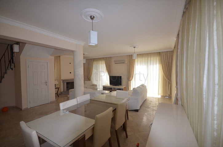 Property in Fethyie - detached villa -4 bedroom .