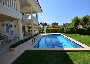 Property in Fethyie - detached villa -4 bedroom .