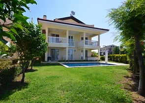 Property in Fethyie - detached villa -4 bedroom .