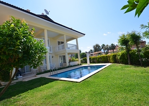 Property in Fethyie - detached villa -4 bedroom .