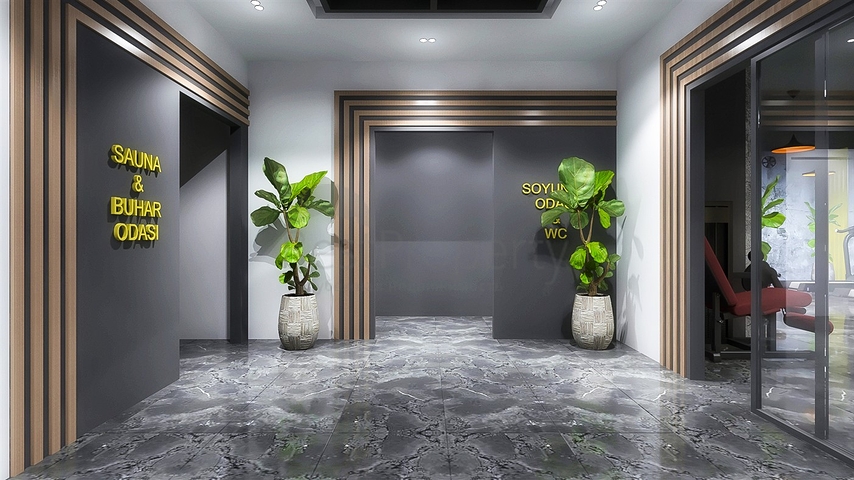 New investment project in Altintash - Antalya