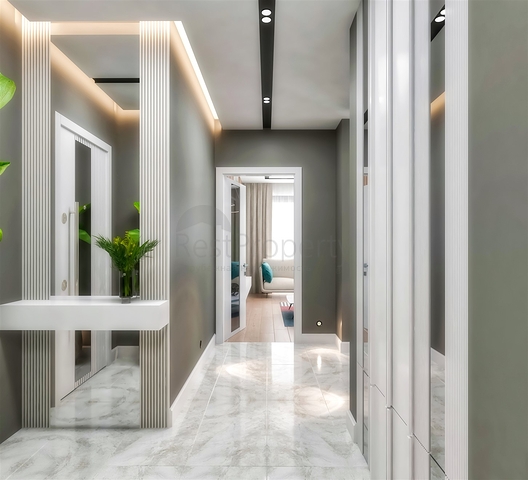 New investment project in Altintash - Antalya