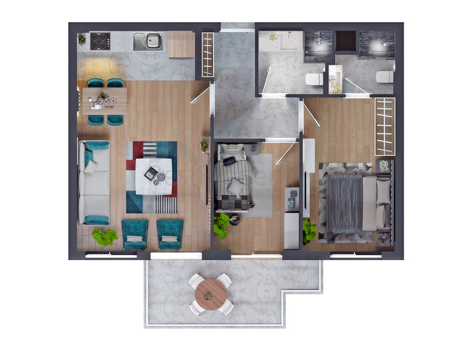 New investment project in Altintash - Antalya