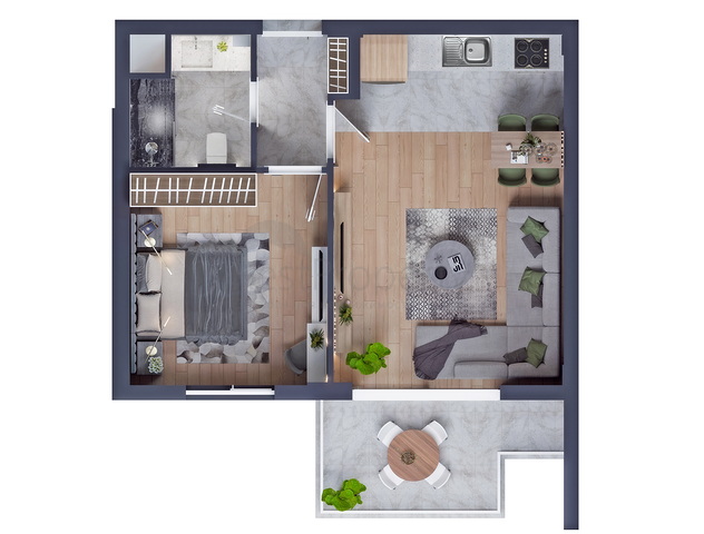 New investment project in Altintash - Antalya