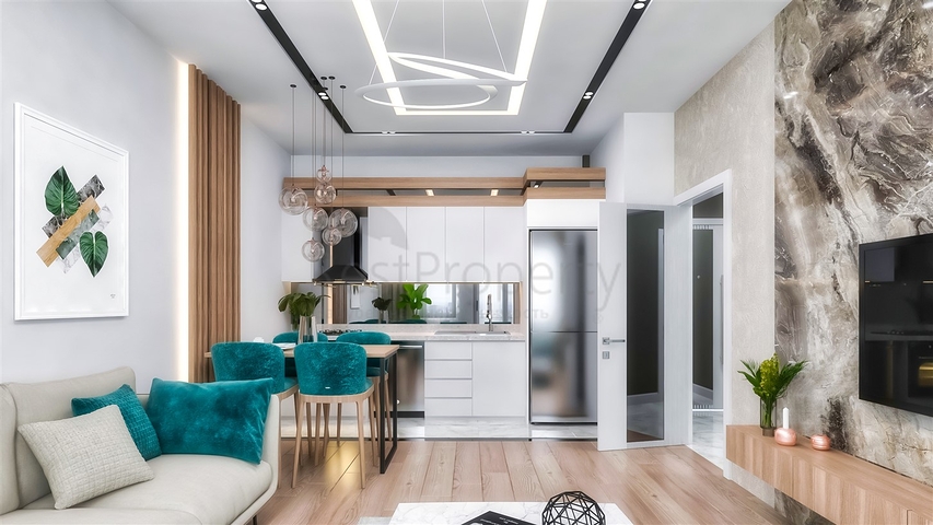 New investment project in Altintash - Antalya