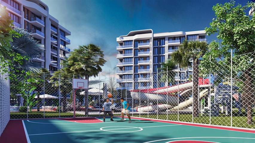 New investment project in Altintash - Antalya