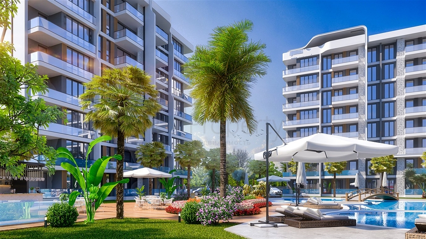 New investment project in Altintash - Antalya