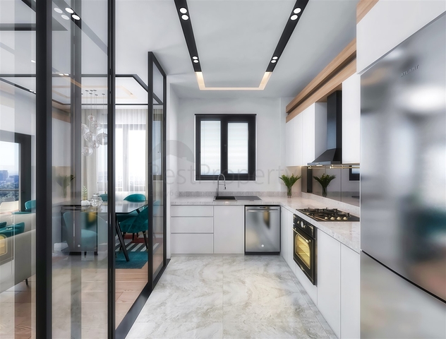 New investment project in Altintash - Antalya