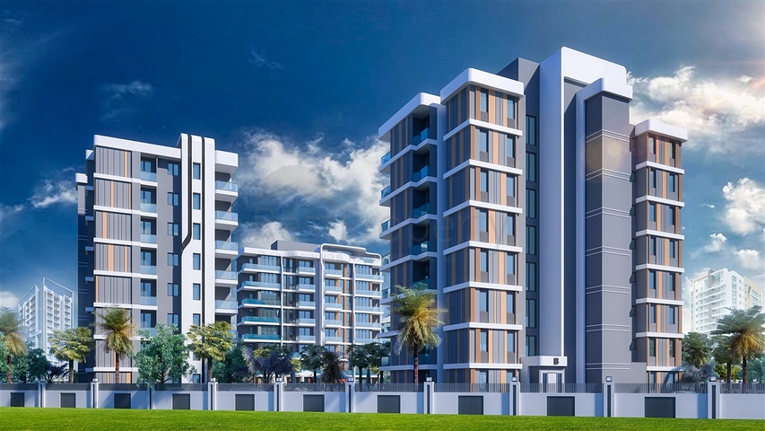 New investment project in Altintash - Antalya