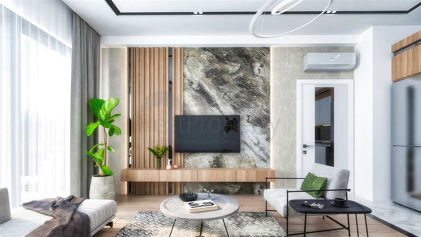 New investment project in Altintash - Antalya