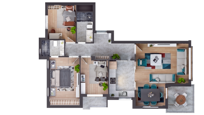 New investment project in Altintash - Antalya