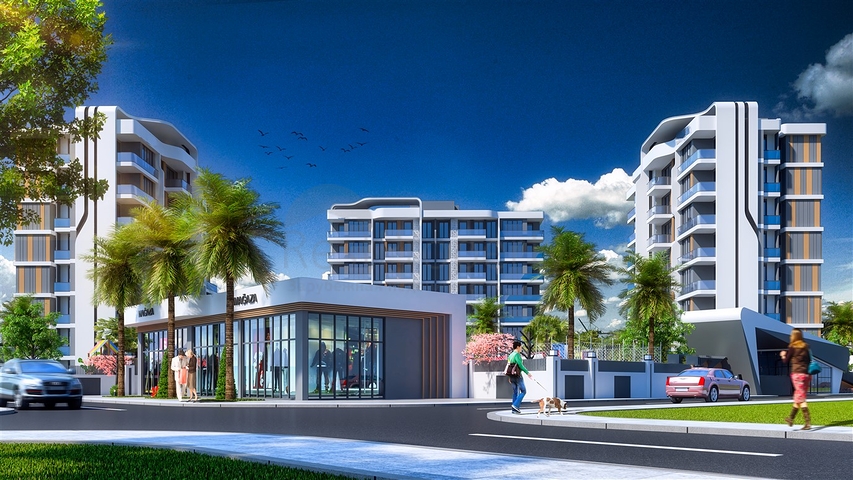 New investment project in Altintash - Antalya