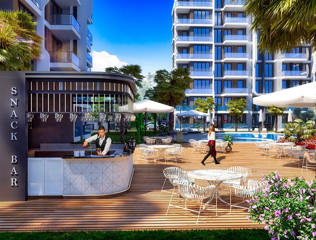 New investment project in Altintash - Antalya