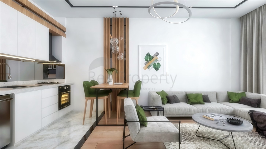 New investment project in Altintash - Antalya