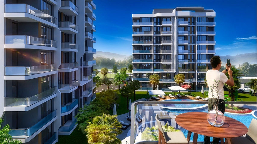New investment project in Altintash - Antalya